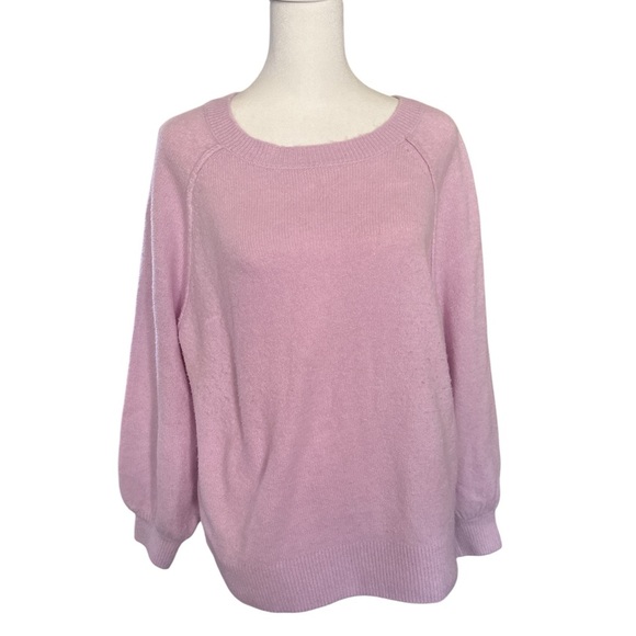 Vince Camuto Lavender Crew Neck Sweater - Picture 1 of 6